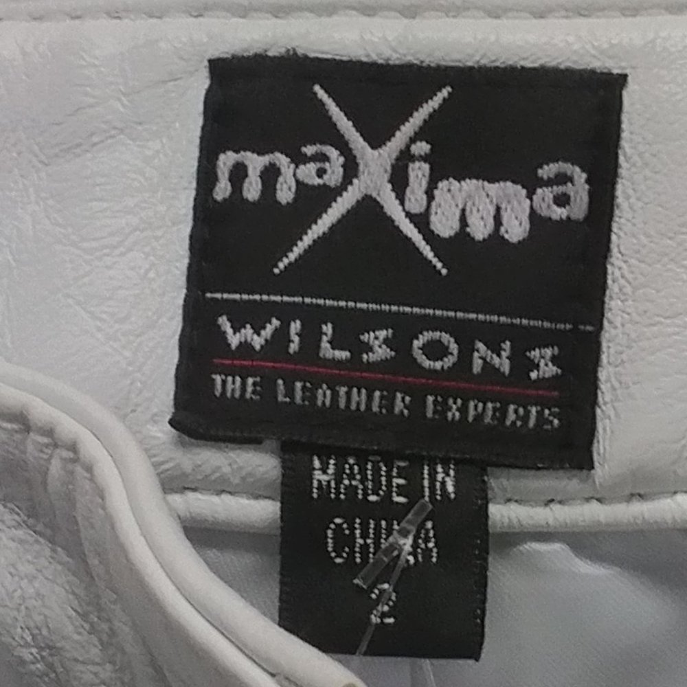 Maxima Wilsons While Leather Pants - image 5